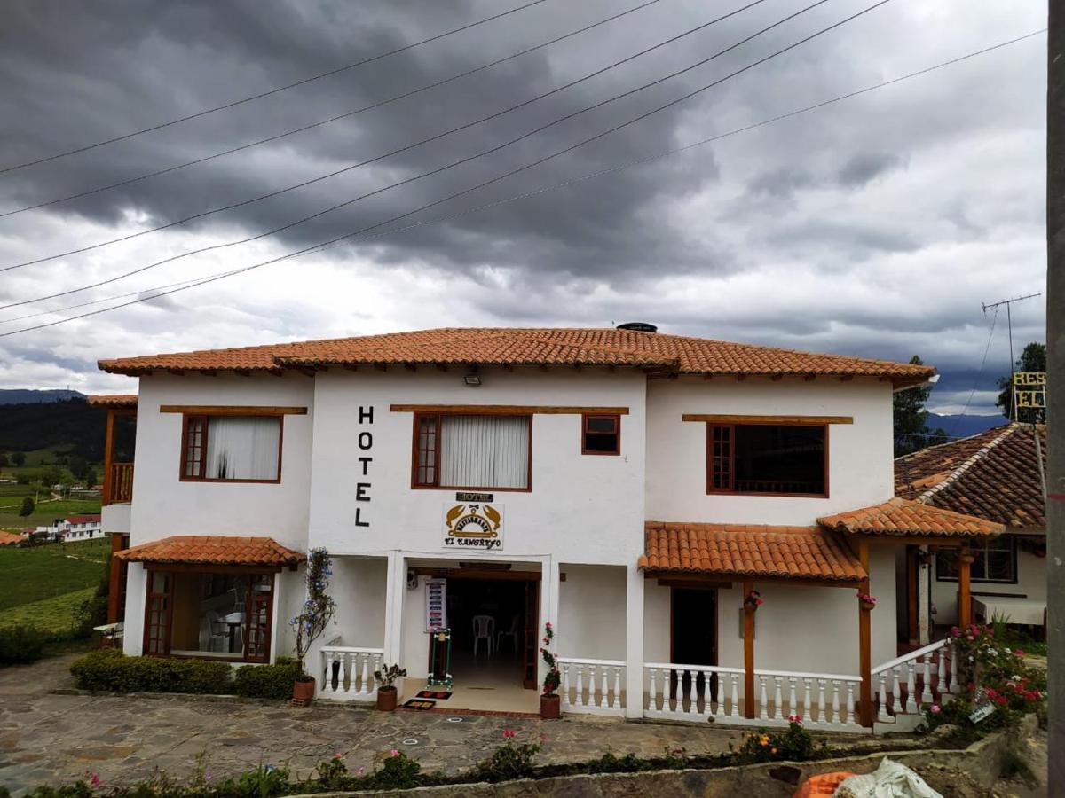 Hotel El Cangrejo Пайпа Экстерьер фото