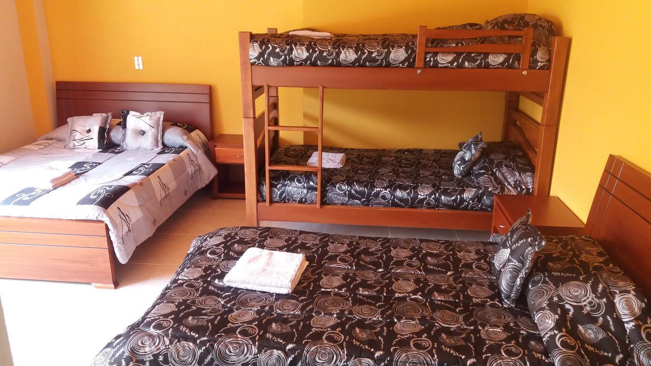 Hotel El Cangrejo Пайпа Экстерьер фото