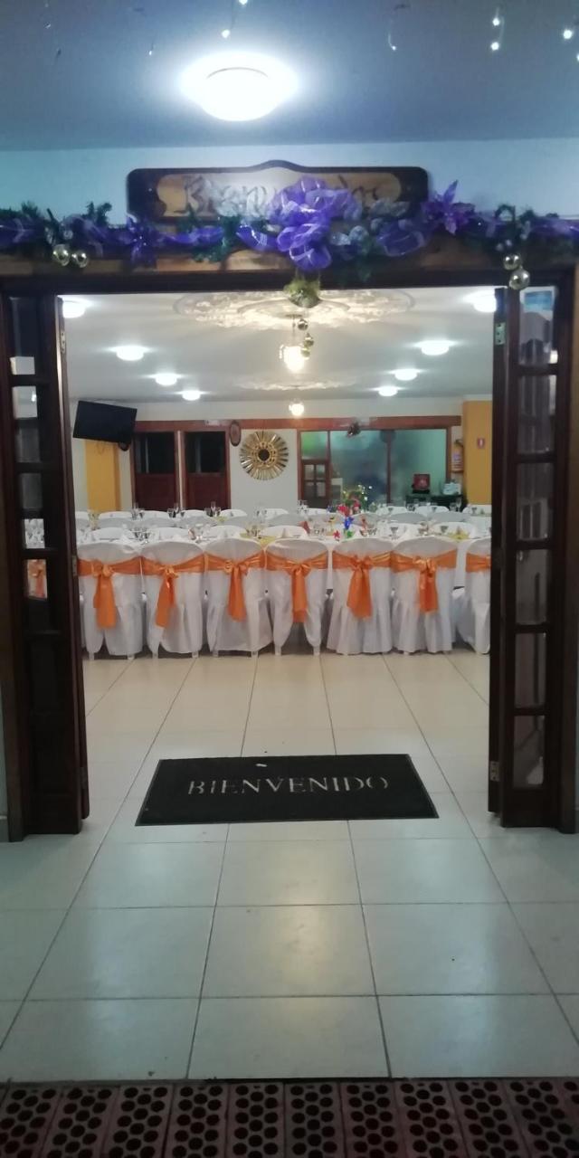 Hotel El Cangrejo Пайпа Экстерьер фото