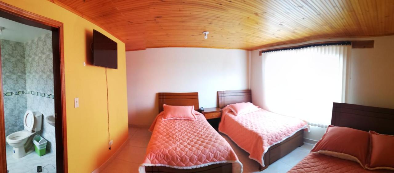 Hotel El Cangrejo Пайпа Экстерьер фото
